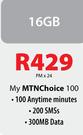 Apple iPhone 5s 16GB-On My MTNChoice 100