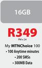 Apple iPhone 5c 16GB-On My MTNChoice 100