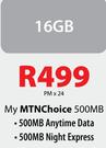 Apple iPad Air 2 With WiFi And 3G 16GB-On My MTNChoice 500MB