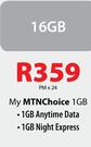 Apple iPad Air With WiFi And 3G 16GB-On My MTNChoice 1GB