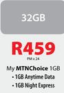 Apple iPad Air With WiFi And 3G 32GB-On My MTNChoice 1GB
