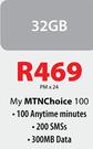 Apple iPhone 5s 32GB-On My MTNChoice 100