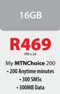 Apple iPhone 5c 16GB-On My MTNChoice 200