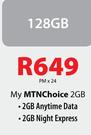 Apple iPad Air 2 With WiFi And 3G 128GB-On My MTNChoice 2GB