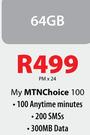 Apple iPhone 5s 64GB-On My MTNChoice 100