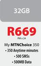 Apple iPhone 5c 32GB-On My MTNChoice 350