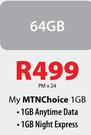 Apple iPad Air With WiFi And 3G 64GB-On My MTNChoice 1GB