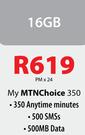 Apple iPhone 5c 16GB-On My MTNChoice 350