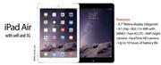 Apple iPad Air With WiFi And 3G 64GB-On My MTNChoice 1GB
