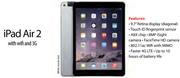 Apple iPad Air 2 With WiFi And 3G 16GB-On My MTNChoice 500MB