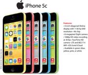 Apple iPhone 5c 16GB-On My MTNChoice 100