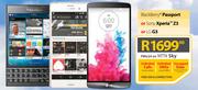 BlackBerry Passport Or Sony Xperia Z3 Or LG G3-On MTN Sky