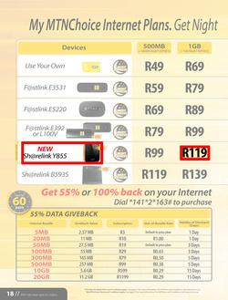 MTN : Y'ello Deals (8 Apr - 20 May 2015), page 18