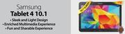 Samsung Tablet 4 10.1-On 500MB Night Express