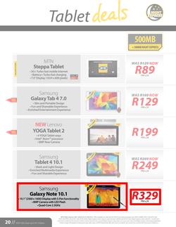 MTN : Y'ello Deals (8 Apr - 20 May 2015), page 20
