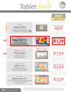 MTN : Y'ello Deals (8 Apr - 20 May 2015), page 20