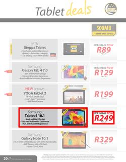 MTN : Y'ello Deals (8 Apr - 20 May 2015), page 20