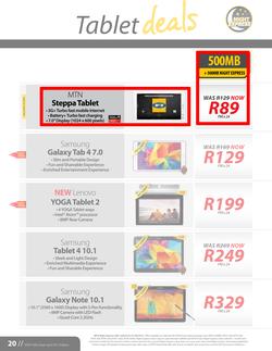 MTN : Y'ello Deals (8 Apr - 20 May 2015), page 20
