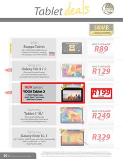 MTN : Y'ello Deals (8 Apr - 20 May 2015), page 20