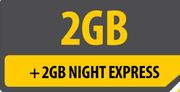 Samsung Galaxy Note 10.1-On 2GB Night Express