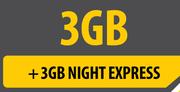 Samsung Galaxy Note 10.1-On 3GB Night Express
