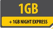 Lenovo Yoga Tablet 2-On 1GB Night Express
