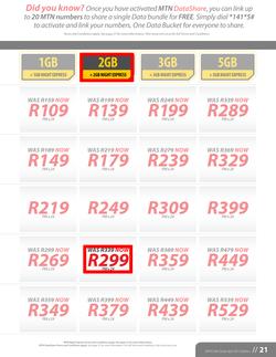 MTN : Y'ello Deals (8 Apr - 20 May 2015), page 21