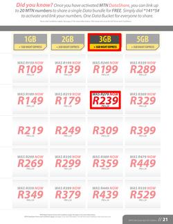 MTN : Y'ello Deals (8 Apr - 20 May 2015), page 21