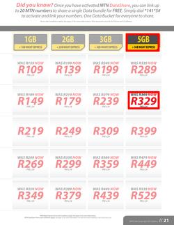 MTN : Y'ello Deals (8 Apr - 20 May 2015), page 21