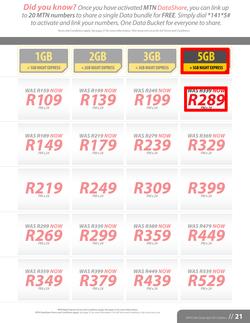 MTN : Y'ello Deals (8 Apr - 20 May 2015), page 21