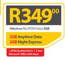 HP 250-On My MTNChoice 2GB