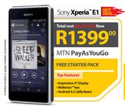 Sony Xperia E1