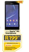 Sony Xperia M2 Smartphone-On My MTNChoice TopUp R100