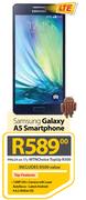 Samsung Galaxy A5 Smartphone-On My MTNChoice TopUp R500