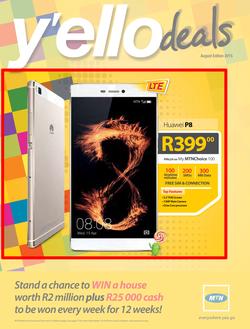 MTN : Y'ello Deals (1 Aug - 31 Aug 2015), page 1