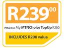 Huawei G6-On My MTNChoice TopUp R200