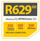 Huawei P8-On My MTNChoice 350