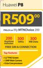 Huawei P8-On My MTNChoice 200