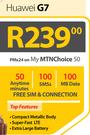 Huawei G7-On My MTNChoice 50