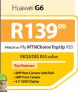 Huawei G6-On My MTNChoice TopUp R55
