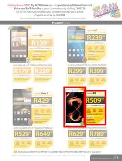 MTN : Y'ello Deals (1 Aug - 31 Aug 2015), page 3