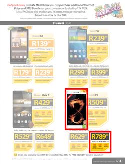MTN : Y'ello Deals (1 Aug - 31 Aug 2015), page 3