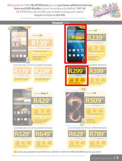 MTN : Y'ello Deals (1 Aug - 31 Aug 2015), page 3
