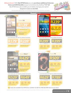 MTN : Y'ello Deals (1 Aug - 31 Aug 2015), page 3