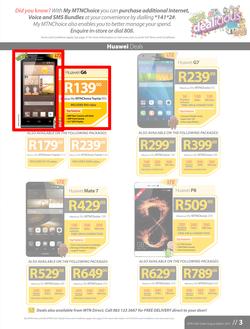 MTN : Y'ello Deals (1 Aug - 31 Aug 2015), page 3