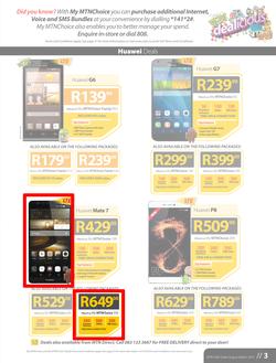 MTN : Y'ello Deals (1 Aug - 31 Aug 2015), page 3