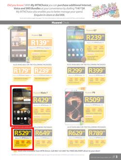 MTN : Y'ello Deals (1 Aug - 31 Aug 2015), page 3