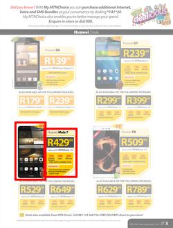 MTN : Y'ello Deals (1 Aug - 31 Aug 2015), page 3