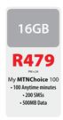 Apple iPhone 6 16GB-My MTNChoice 100