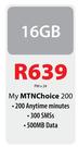 Apple iPhone 6 Plus 16GB-My MTNChoice 200
